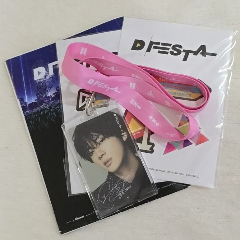 

DFesta PC Lanyard Pink Jin BTS