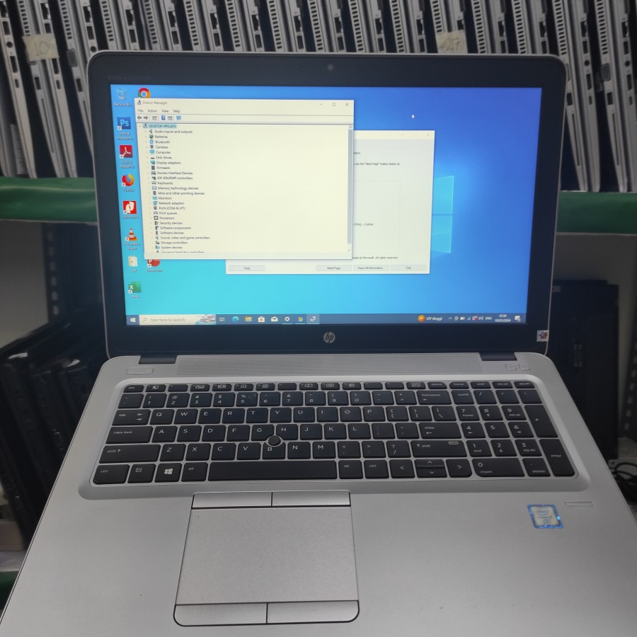 Laptop HP Elitebook 850 G3 i7 GEN 6 RAM 16GB/512SSD