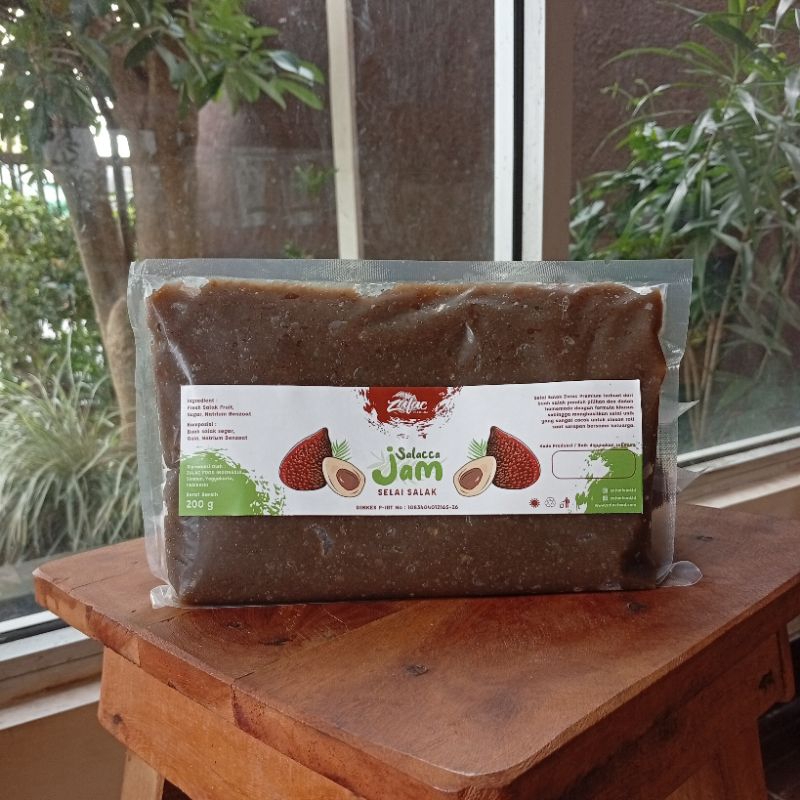 

Selai Salak Zalac Premium Kemasan 1KG selai buah selai homade