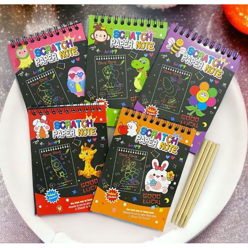 

BUKU SKETSA WARNA WARNI