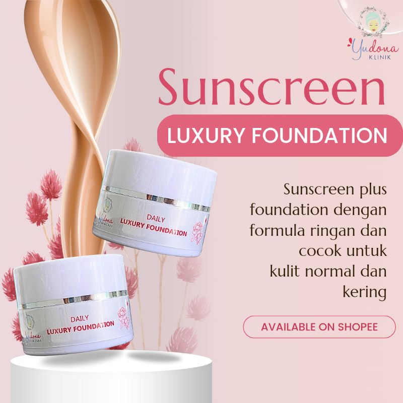 Yudona Daily Foundation / Sunscreen Luxury Foundation SPF 50