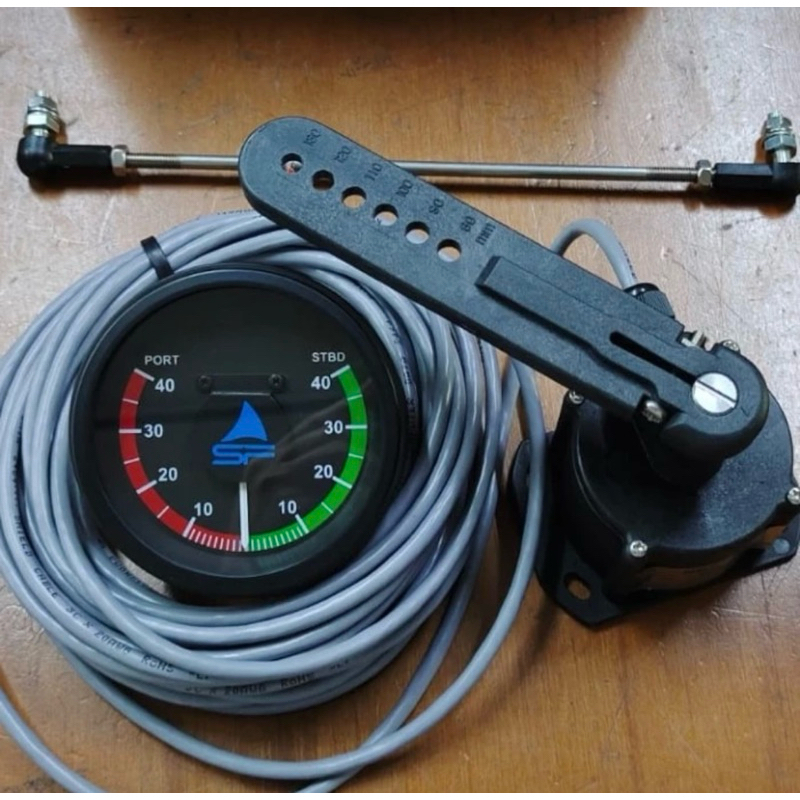SEAFIRST Rudder Angle Indicator DNR104 + Sensor
