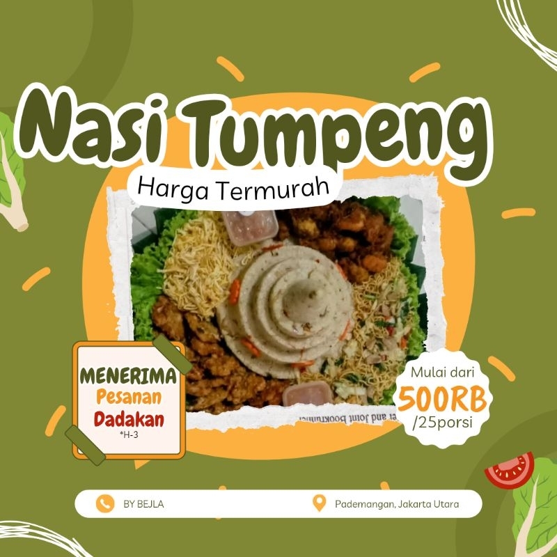 

Tumpeng Nasi Liwet by Bejla