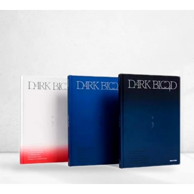 [SEALED] ENHYPEN Album DARK BLOOD Photobook Engene Weverse