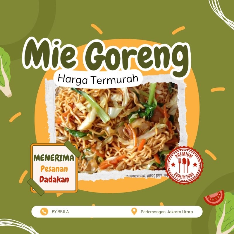 

Mie Goreng by Bejla