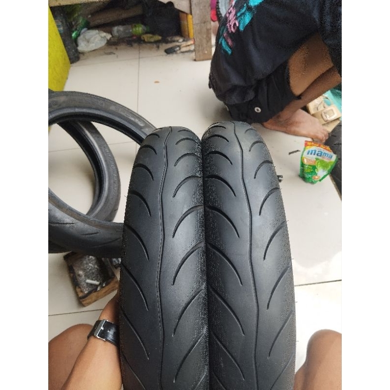 Ban Motor Matic Merek Maxxis Diamond Sepasang