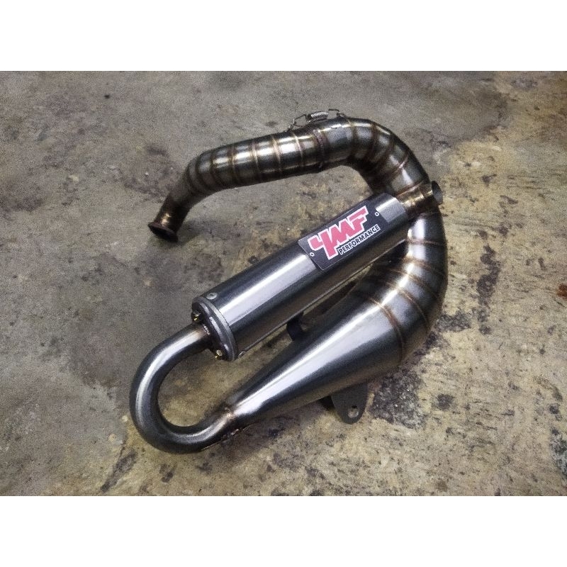 Knalpot vespa Smallframe YMF performance