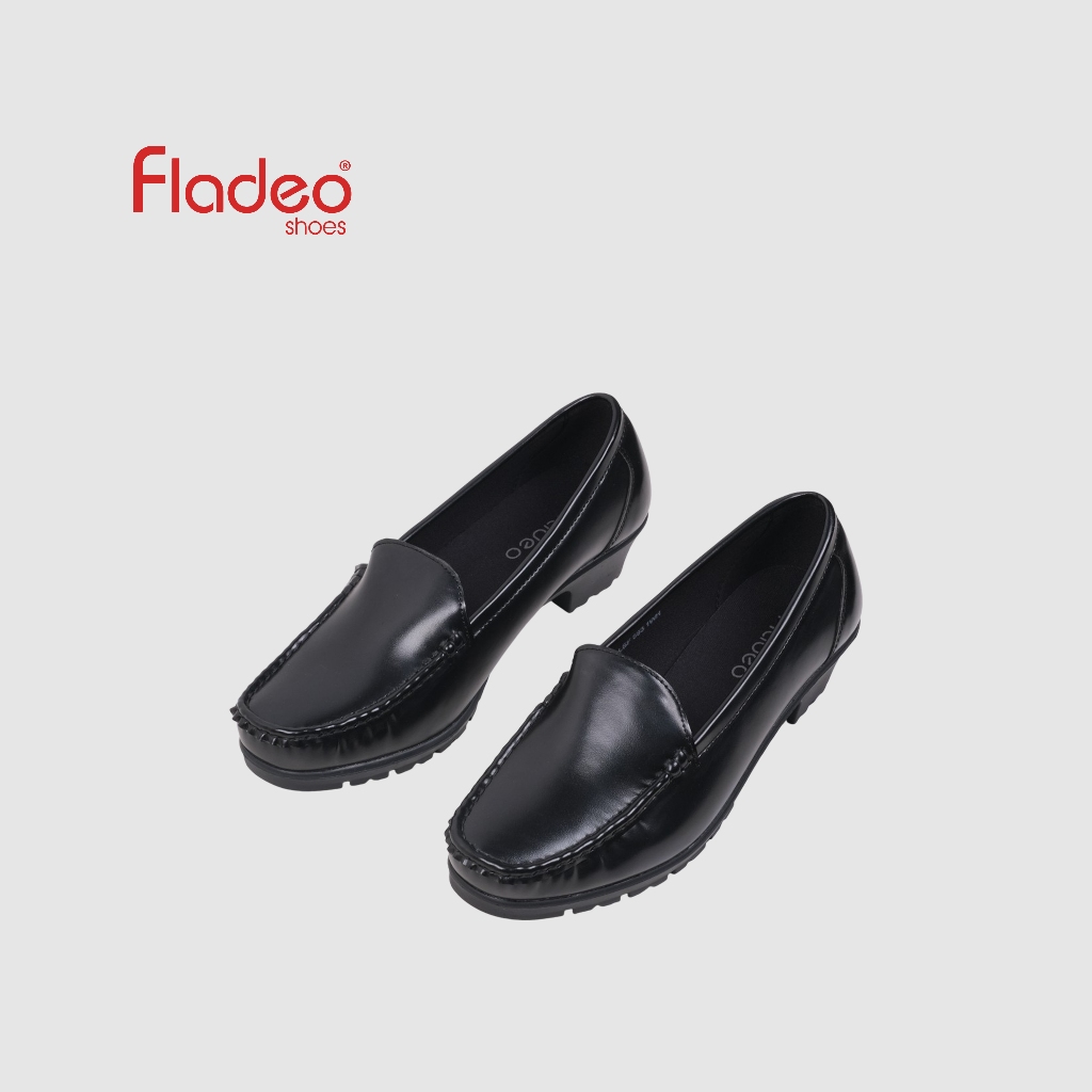 Fladeo L24/LSF593-1WH/Sepatu Pantofel Wanita [ Formal Shoes ]