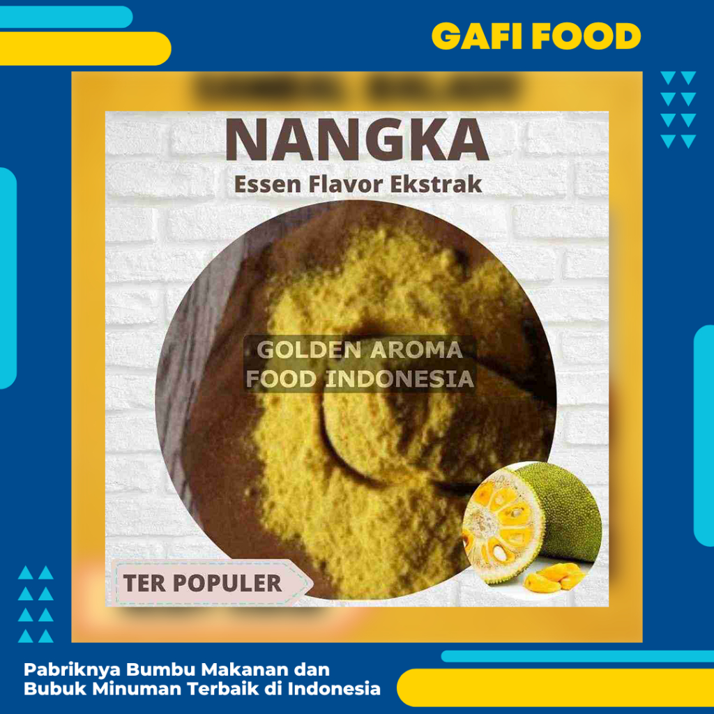 

Bubuk Rasa Nangka 1/2 kg Pure EFE Essen Nangka 500 gram Terbaik Termurah (Flavor Essen) Ekstrak