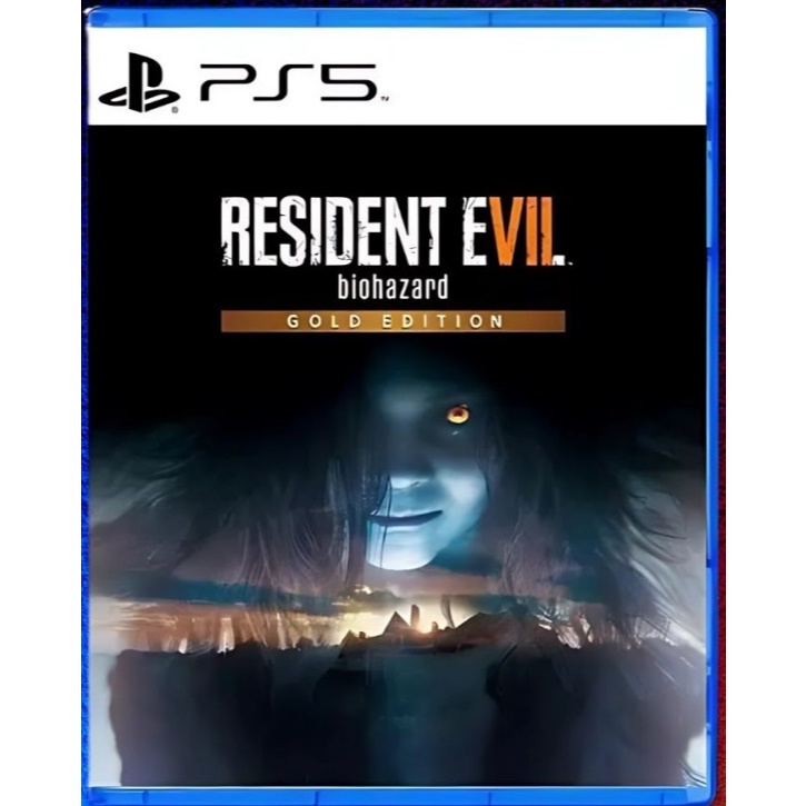 PS5 Resident Evil 7 biohazard Gold Edition