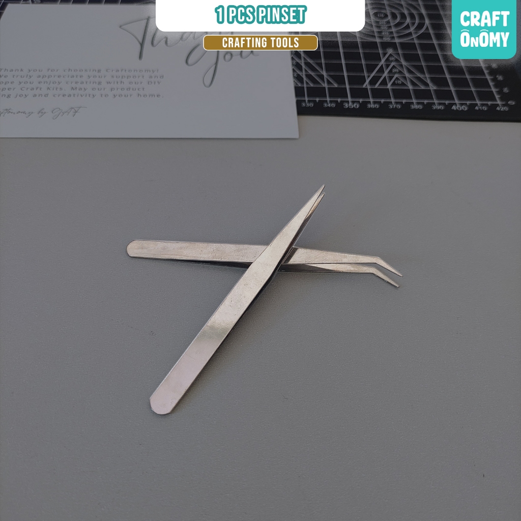 

1 Set Pinset – Alat Crafting untuk Detail Papercraft