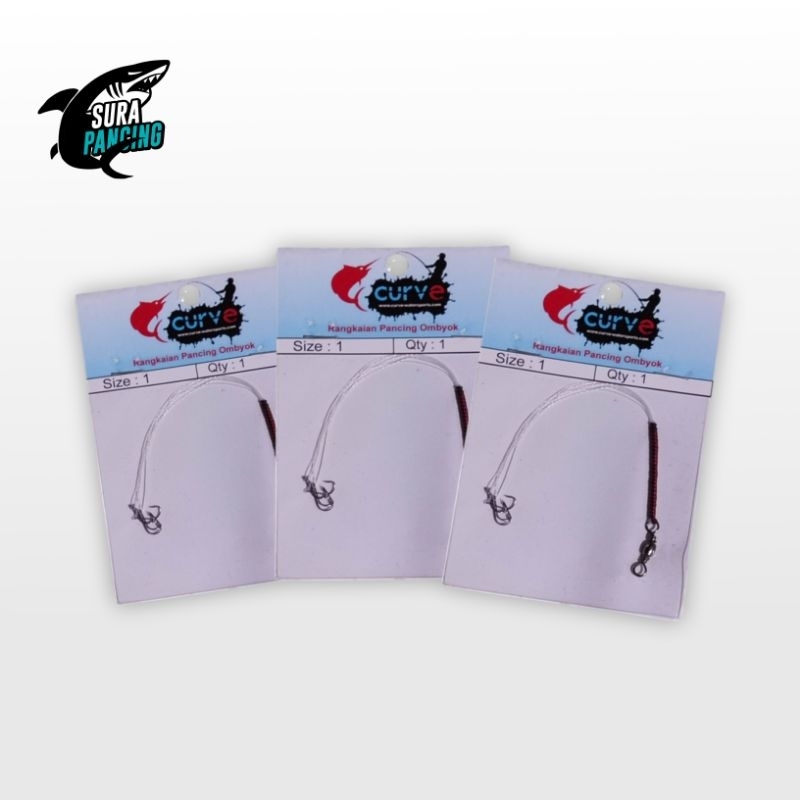 CURVE Rangkaian Pancing Ombyok