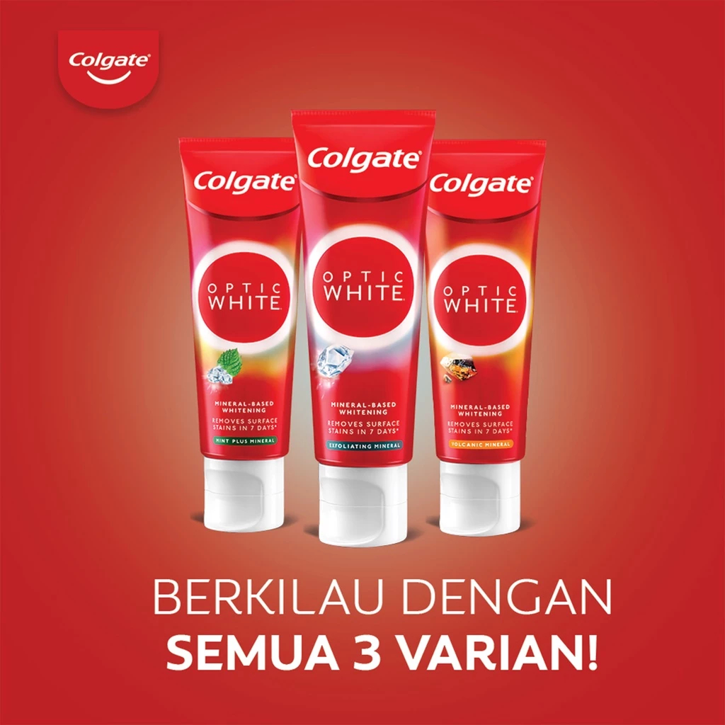 Colgate Optic White Whitening Toothpaste 100 gr
