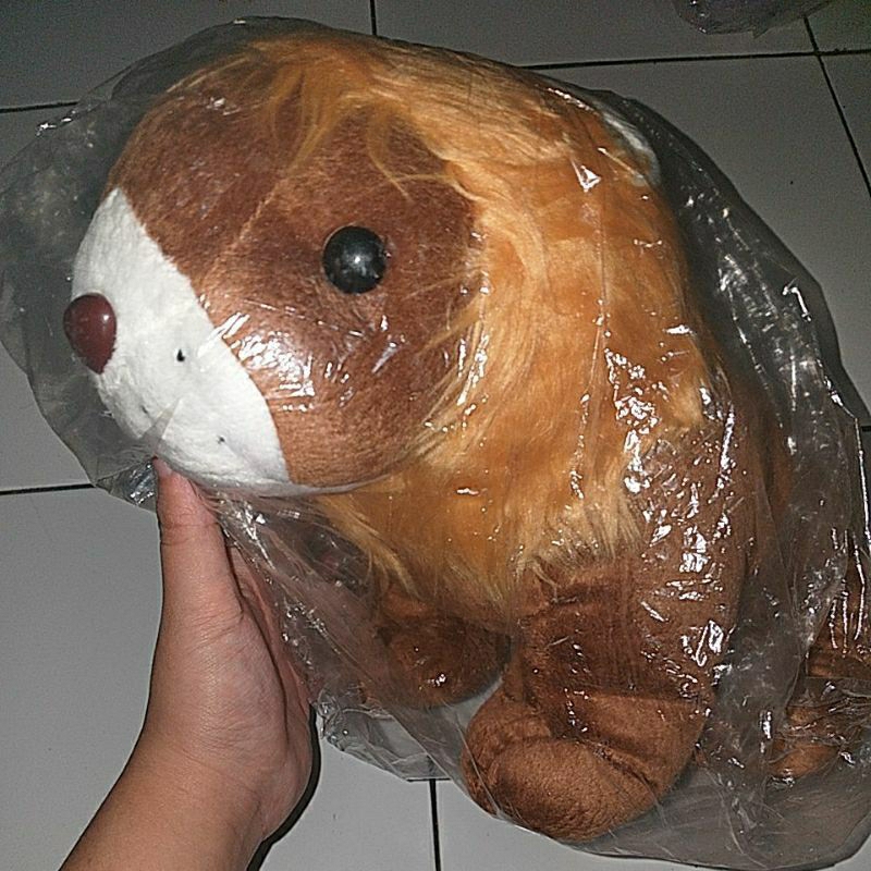 Boneka : "Lion/Singa Besar"