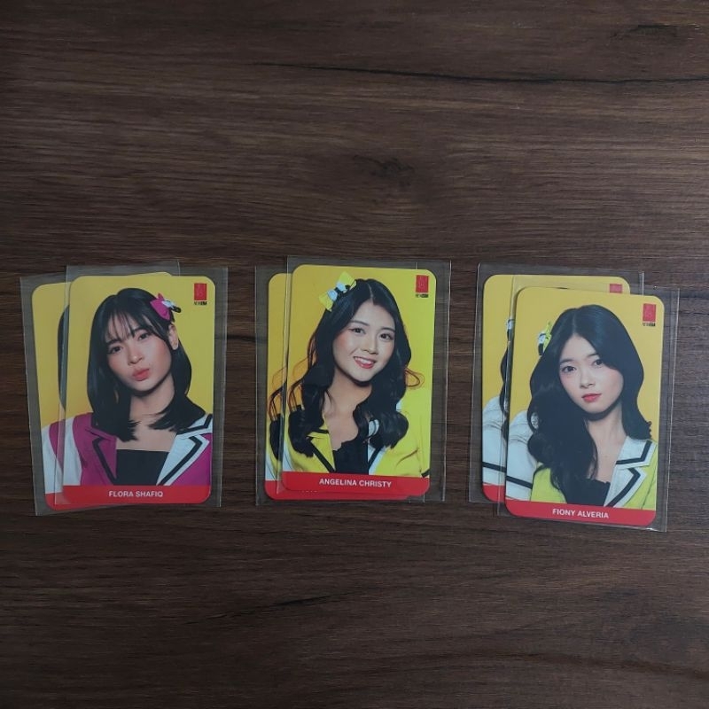 Photocard Official JKT48 Theater Sementara