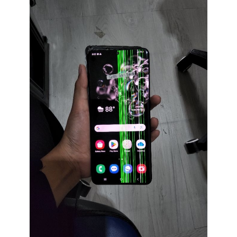 LCD SAMSUNG GALAXY S20 ULTRA ORIGINAL COPOTAN SAMSUNG