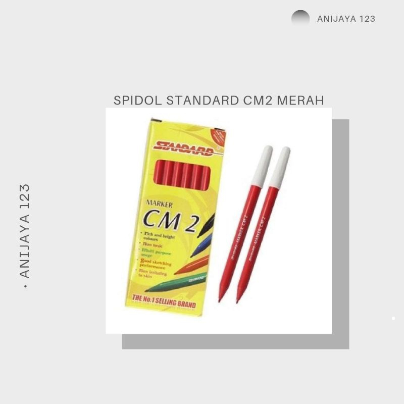 

spidol standard/spidol kecil warna