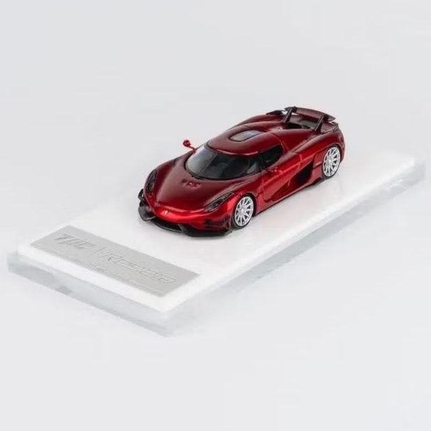 TPC Koenigsegg Regera - Metallic Red