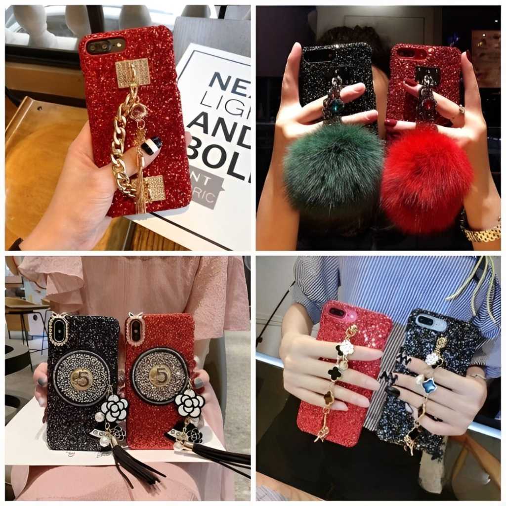 Casing Hp Glitter Case Oppo F1S F3 F5 F7 F9 F11 F11 Pro K3 Neo 9