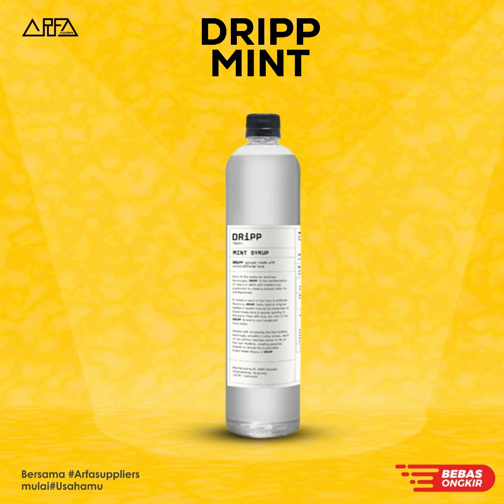 

Sirup Dripp Mint
