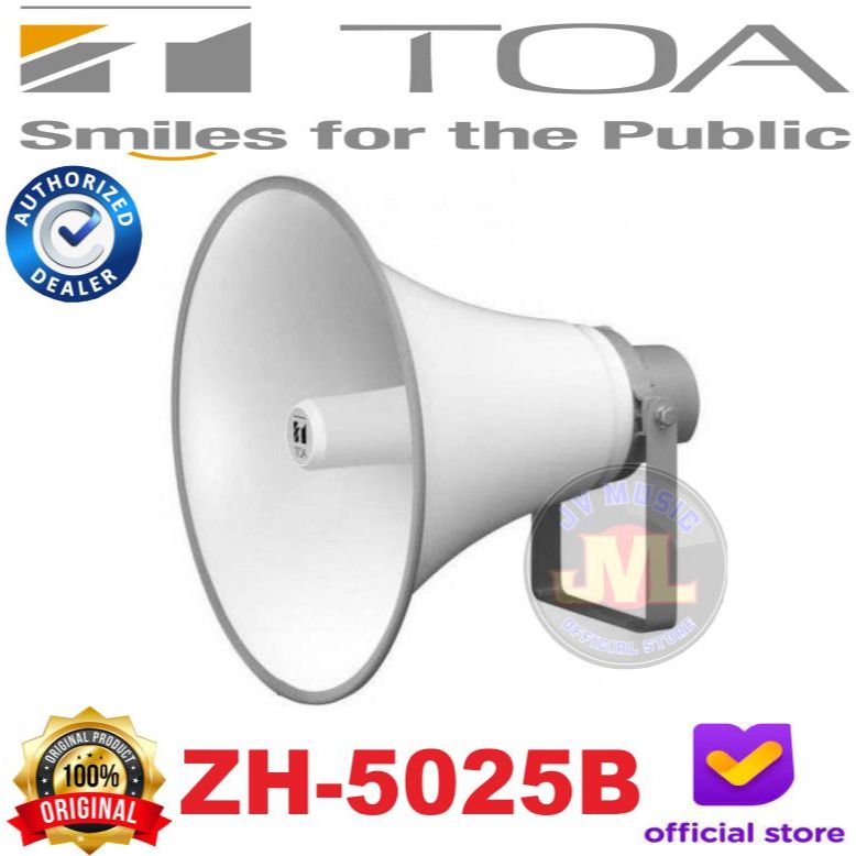 Toa ZH5025B Horn Speaker Corong Toa ZH-5025B