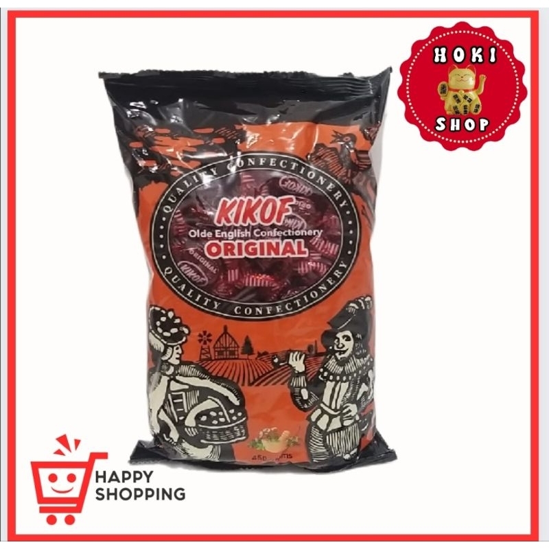 

✔MURAH Permen KIKOF OLDE ENGLISH Pereda Batuk 450gr