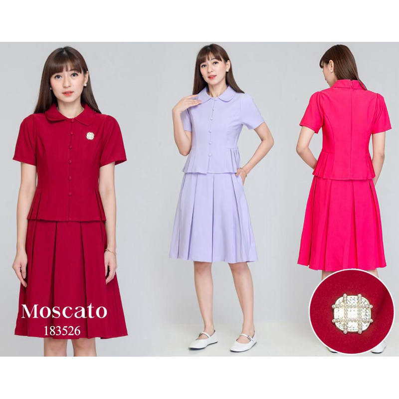 SETELAN WANITA KATUN IMPORT MOSCATO 183526