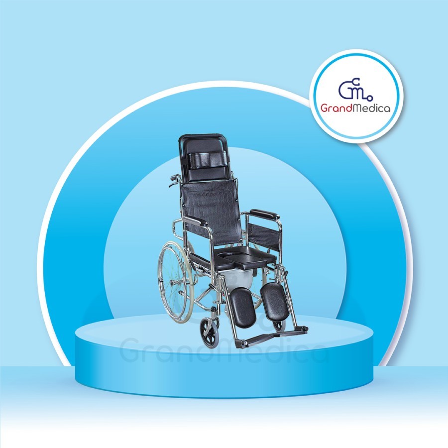 Kursi Roda 3 in 1 GEA FS 609 GC