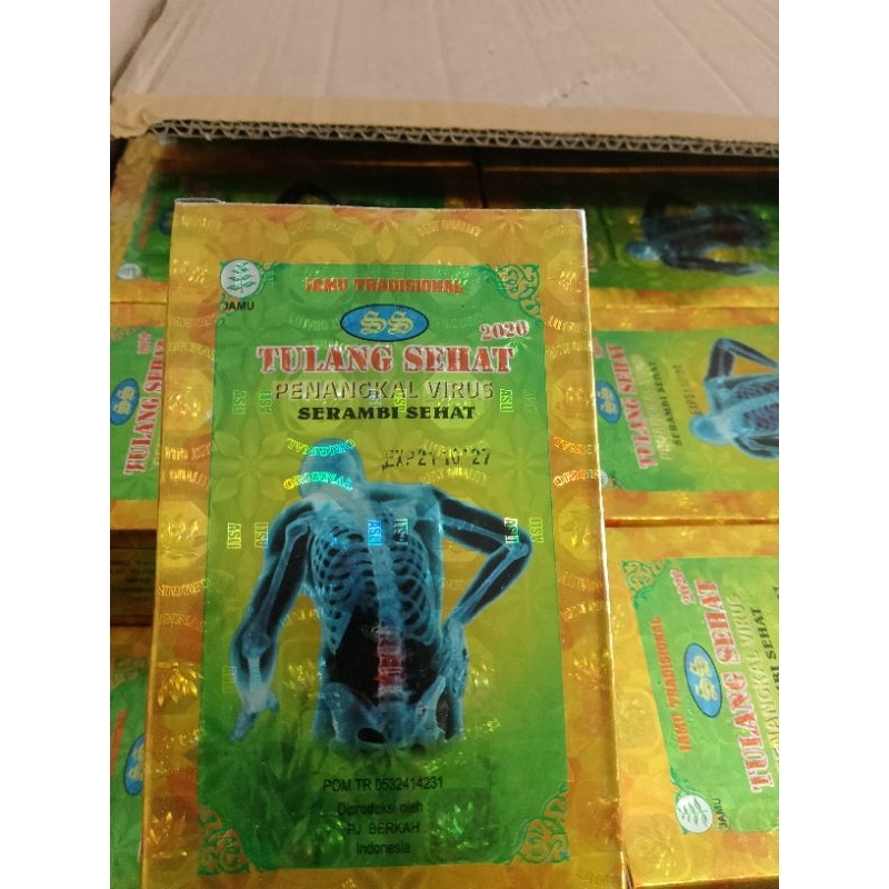 

tulus obat pegal linu-asam urat