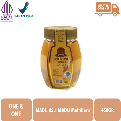 

One & One Honey / Madu Murni 450G