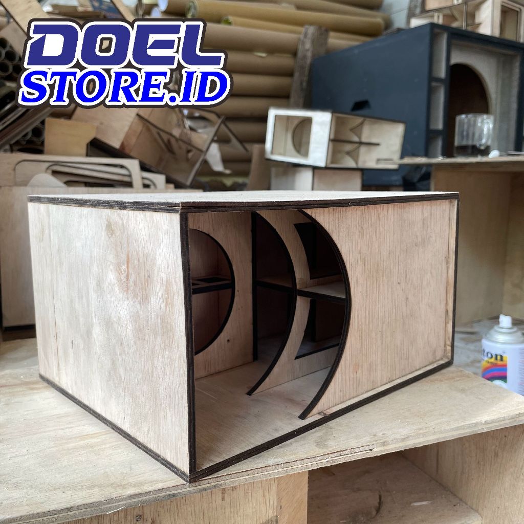 Box Speaker Cobre 2 in 3 in 4 in Box Miniatur Sound System Doel