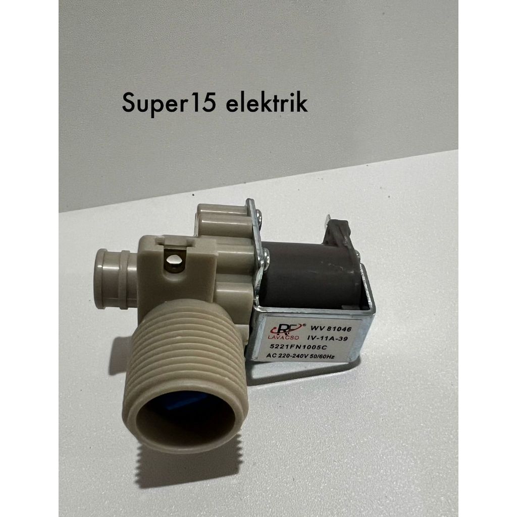 Solenoid Mesin Cuci LG Selenoid Water Inlet Valve Mesin Cuci LG 1 Tabung Arus AC 220V (36) JunDW