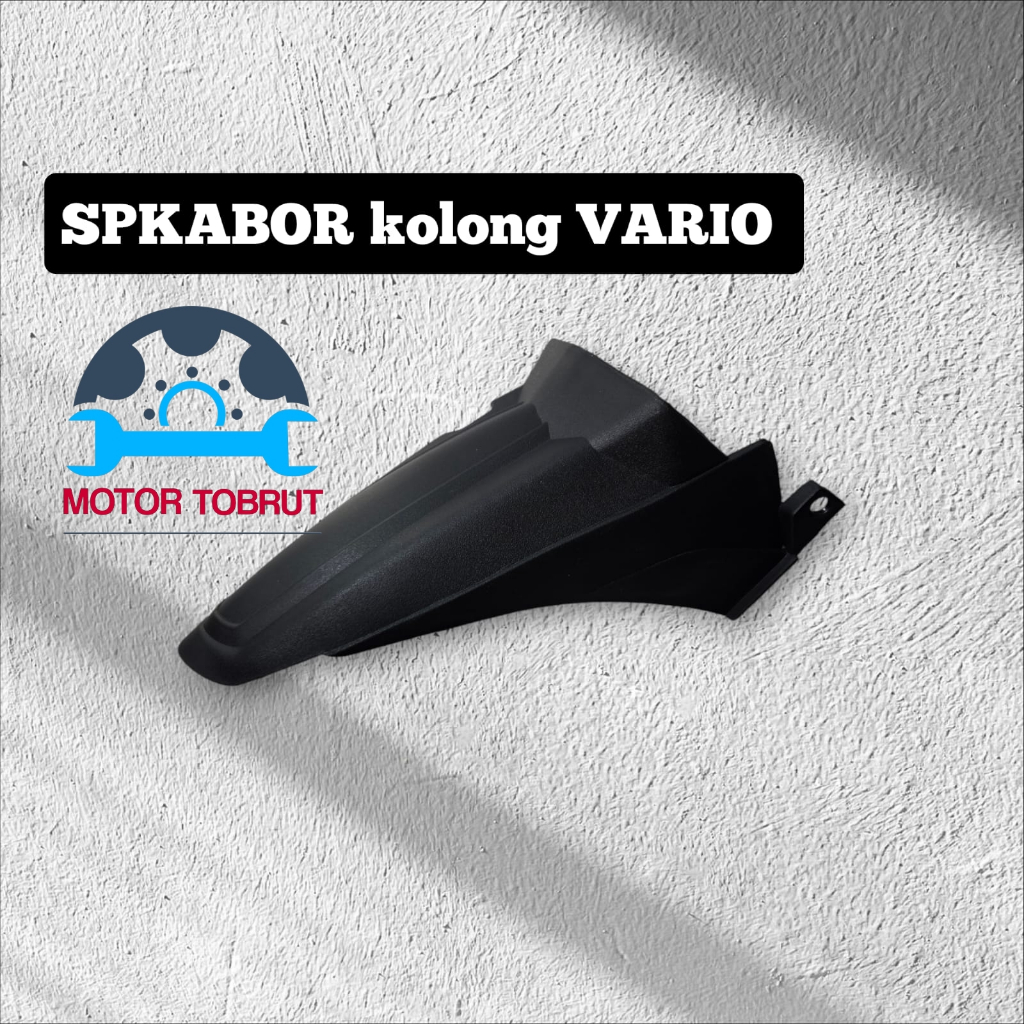 aksesoris spakbor kolong vario 125 vario 150 hugger vario 125,150