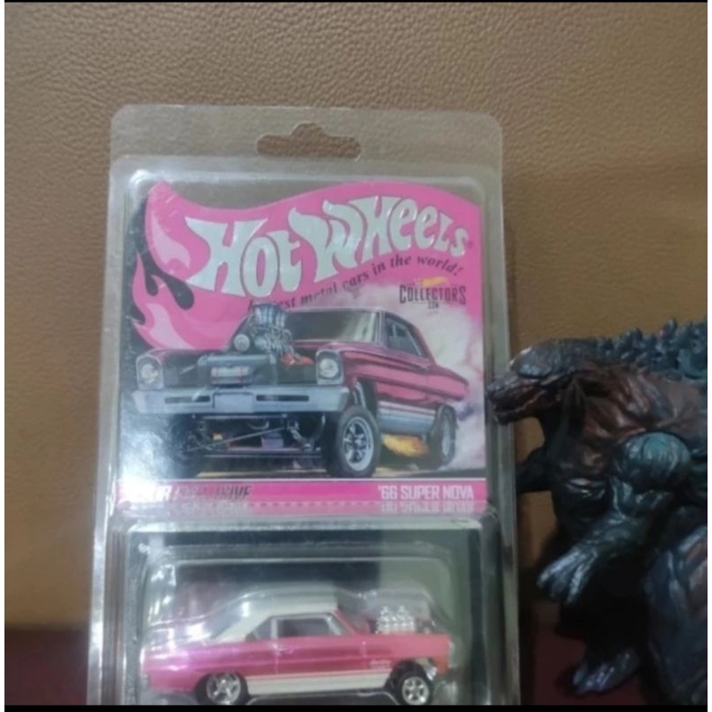 hot wheels RLC 66 super nova pink