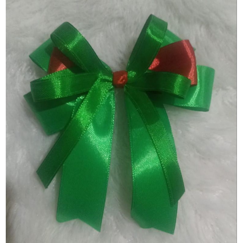 

pita satin jadi / pita hampers