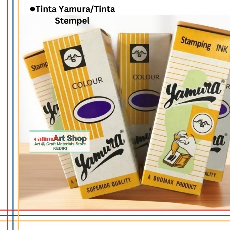 

Tinta Yamura/Tinta Stempel