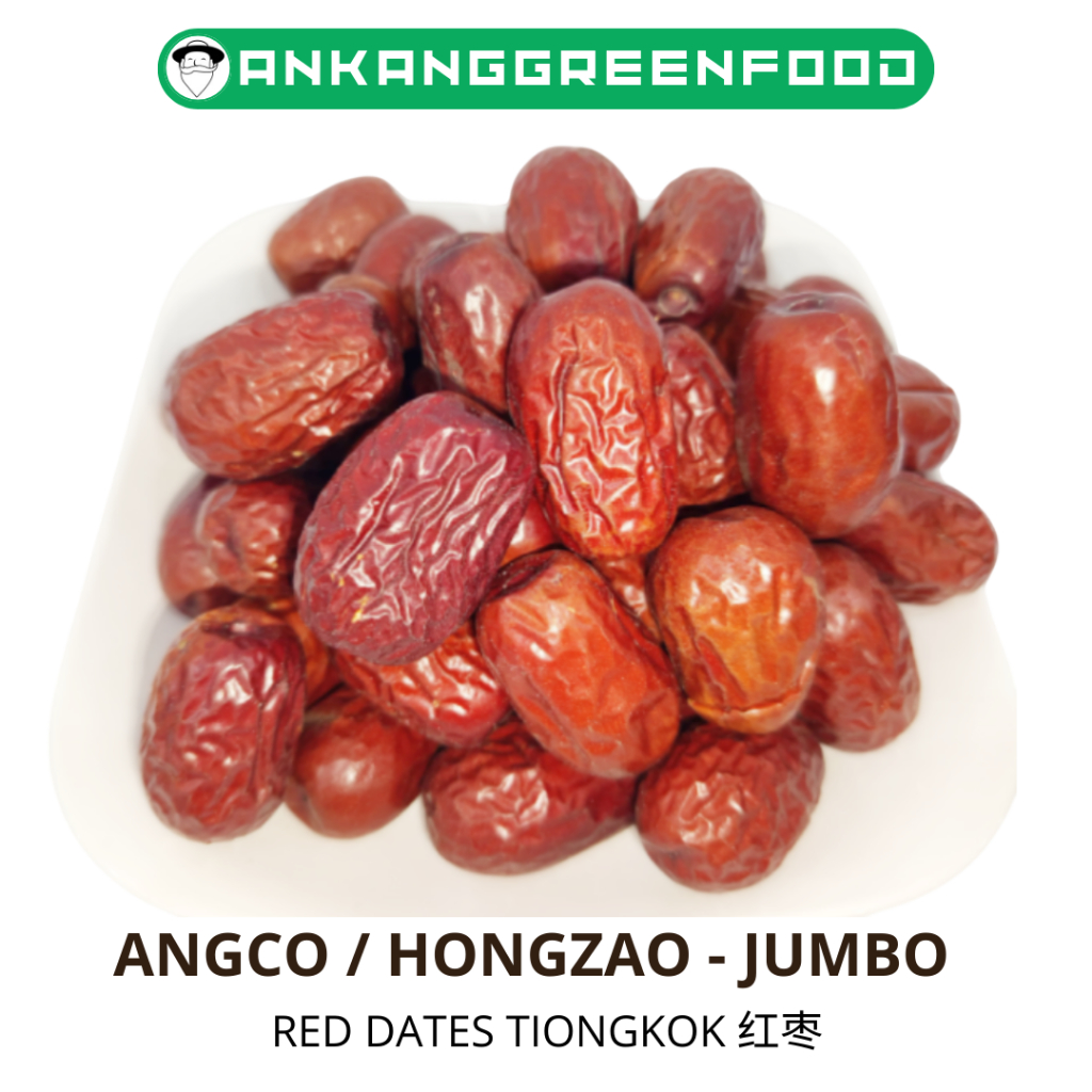 

[250-500gr] Hongzao/Angco/Kurma merah china/红枣／Rempah-rempah/pelengkapmasakan/Chinesefood