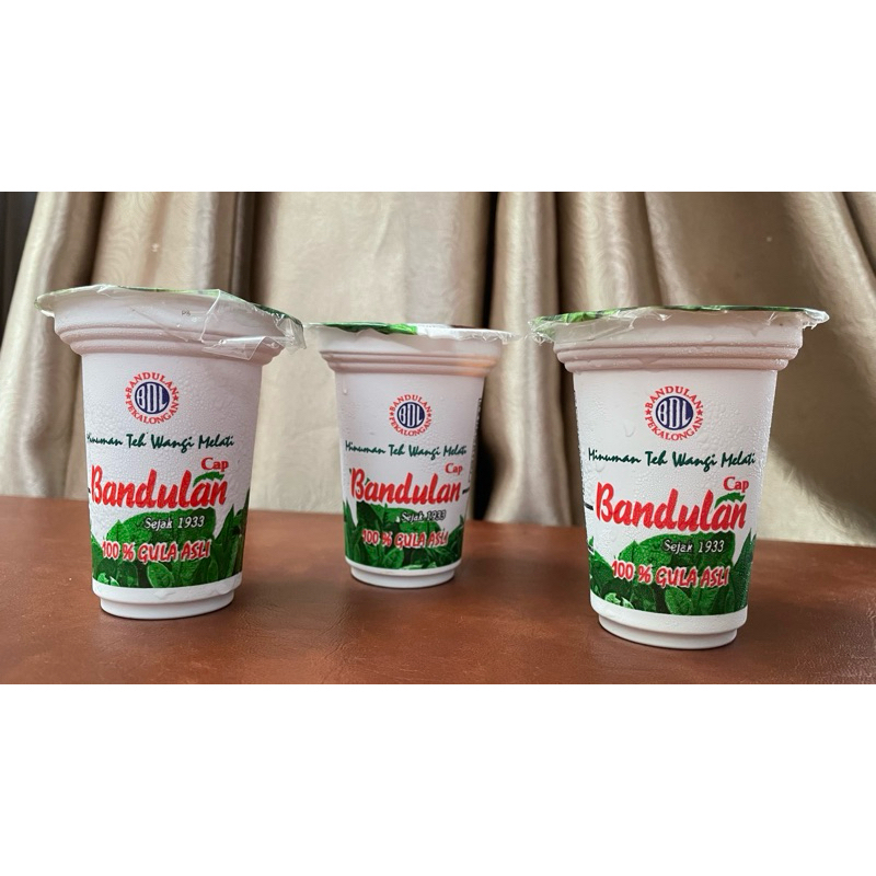 

MINUMAN TEH MELATI GELAS CAP BANDULAN