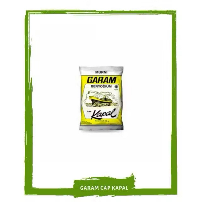 

Garam / Bumbu Masak By Sayur Mallah