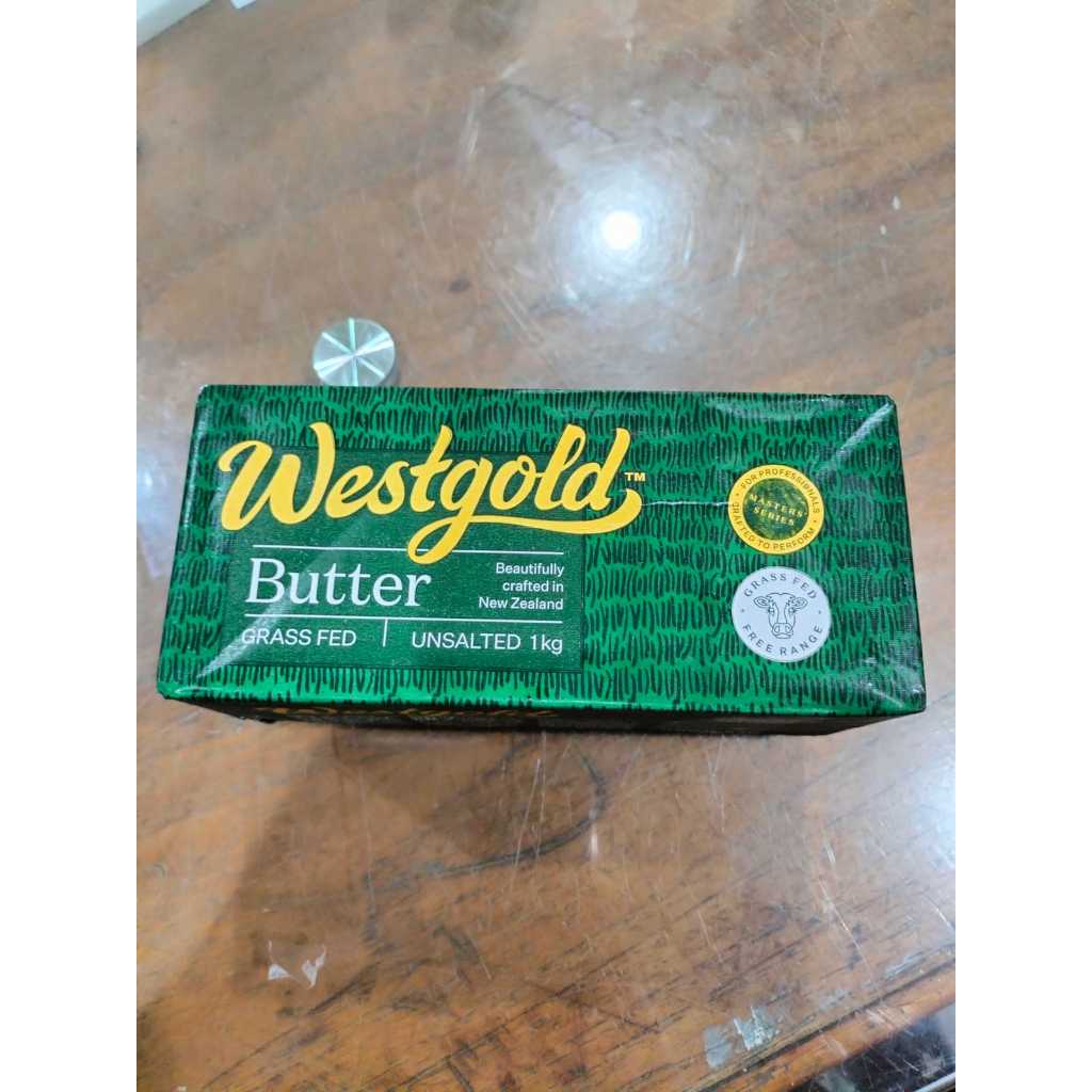 

Westgold Unsalted butter 1kg Kemasan Asli