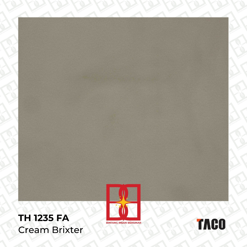 TACO HPL TH 1235 FA (Cream Brixter)