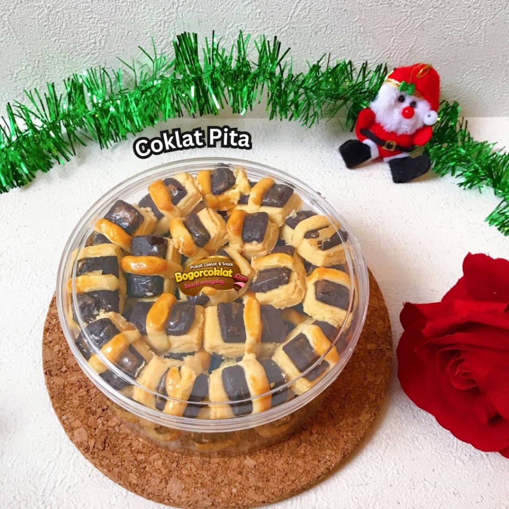 

Kue Kering Wisman Coklat Pita