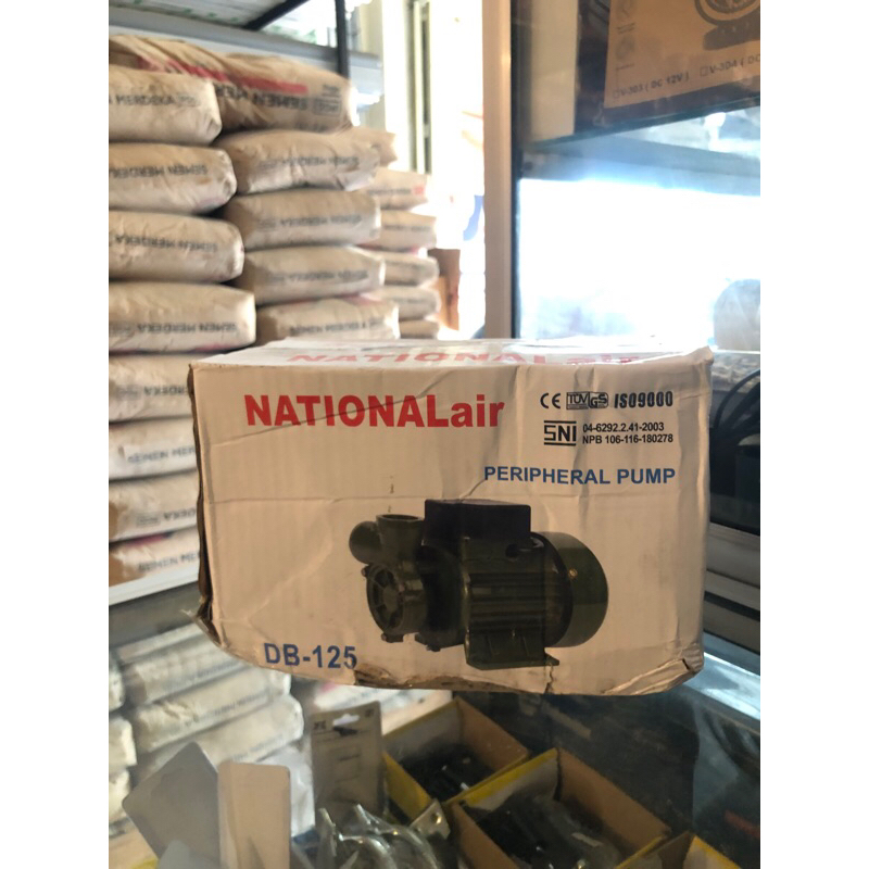 Pompa Air NATIONAL air DB-125