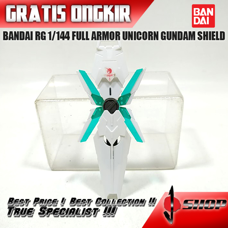 BANDAI RG 1/144 FULL ARMOR UNICORN GUNDAM SHIELD RG311