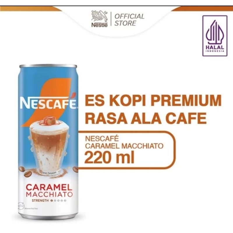 

Nescafe Caramel Macchiato 220ml/Pcs.