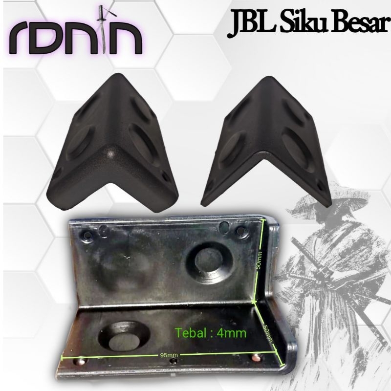 Siku kaki box salon speaker ukuran jumbo kuat / siku plastik / siku JBL Besar Impor