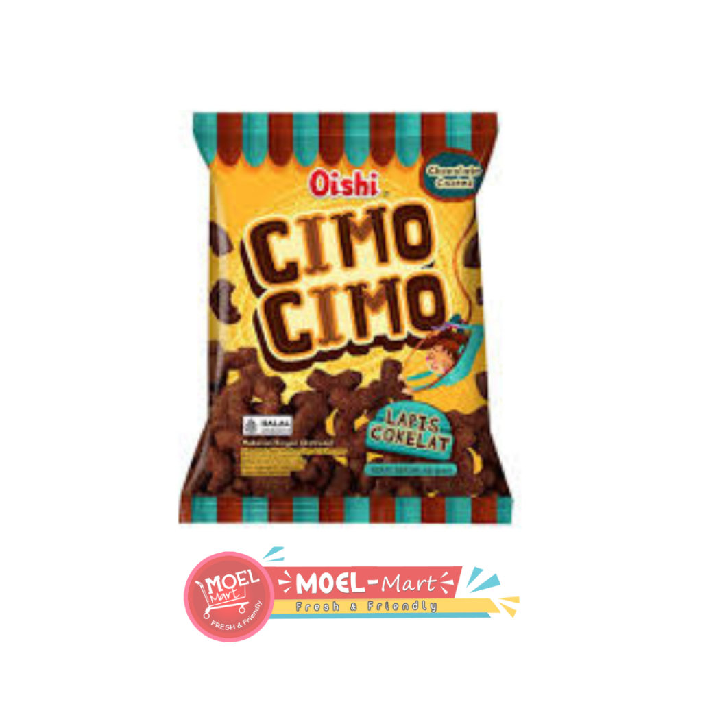 

OISHI CIMO CIMO LAPIS COKLAT 60GR