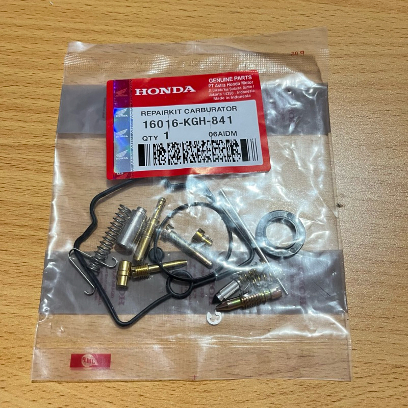 REPAIRKIT KARBURATOR/REPAIR KIT KGH PE24