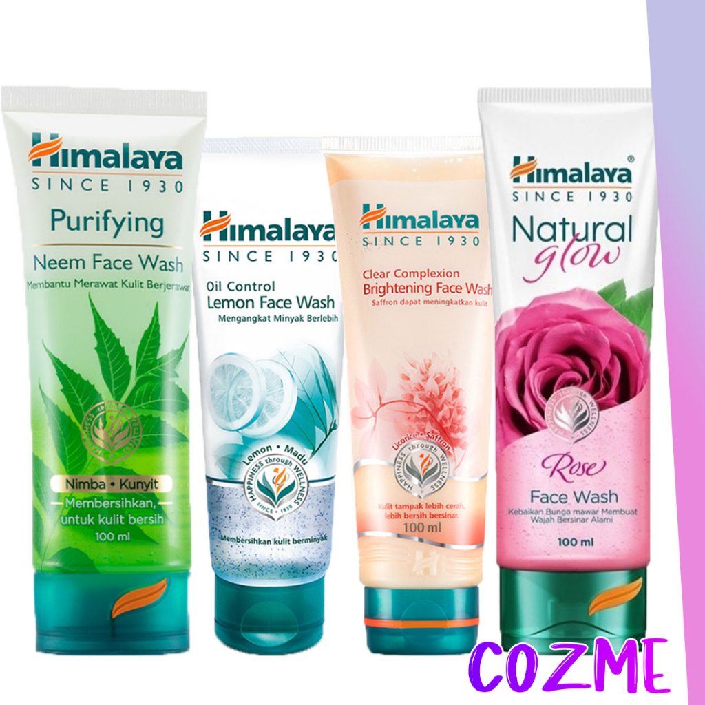 HIMALAYA Face Wash Series
