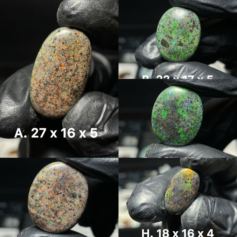 lostone andamooka matrix australia kalimaya / batu opal Australia kalimaya jenis andamooka matrix lo